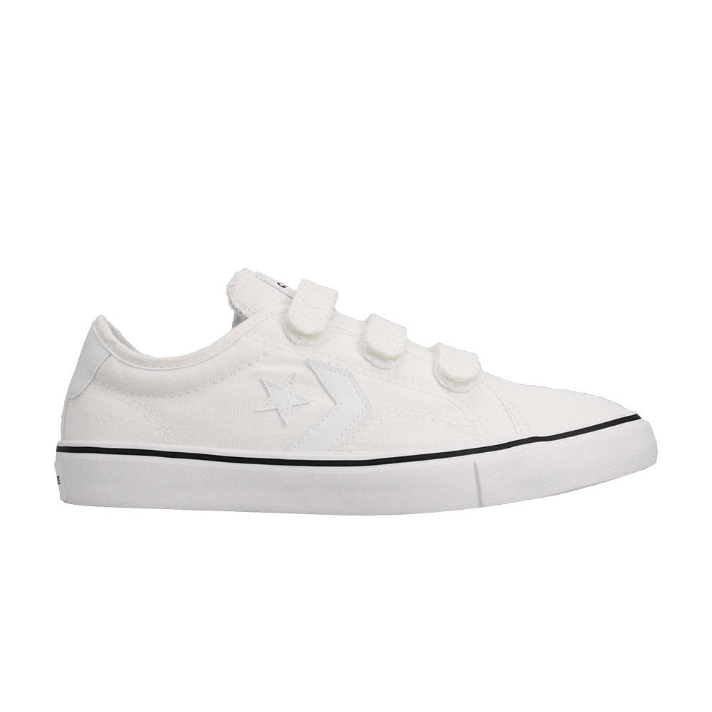(Youth) Converse Star Replay Ox 'White' 664615C