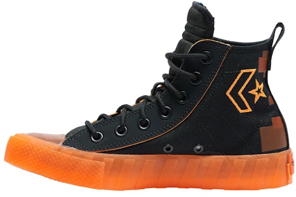 (JR) Converse Unt1tl3d Grande/Naranja 'Negro' 268252C Buy (JR) Converse Unt1tl3d Grande/Naranja 'Negro' 268252C