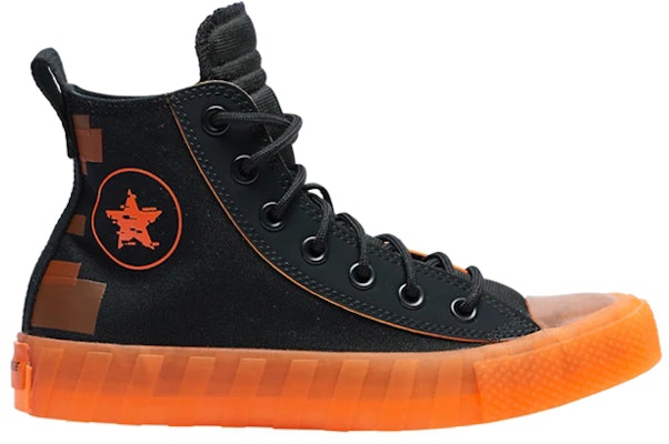 (JR) Converse Unt1tl3d Besar Jingga 'Hitam' 268252C Order (JR) Converse Unt1tl3d Besar Jingga 'Hitam' 268252C