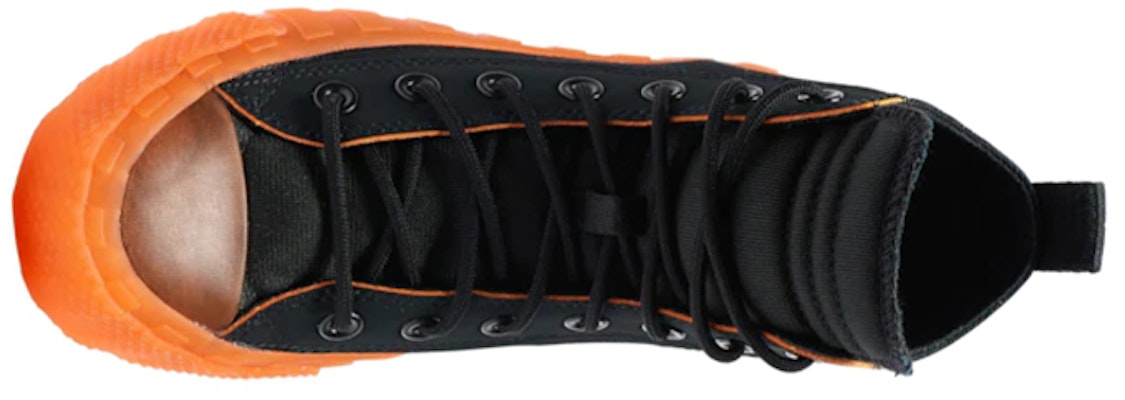 (JR) Converse Unt1tl3d Besar Jingga 'Hitam' 268252C Lookbook (JR) Converse Unt1tl3d Besar Jingga 'Hitam' 268252C