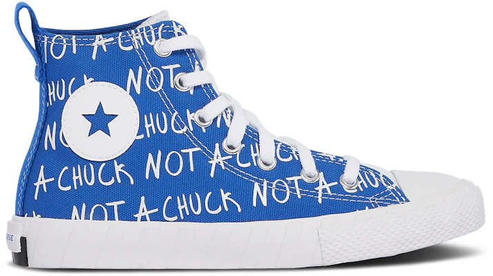(JR) Converse UNT1TL3D High 'Not A Chuck - Azul' A06014F Buy (JR) Converse UNT1TL3D High 'Not A Chuck - Azul' A06014F