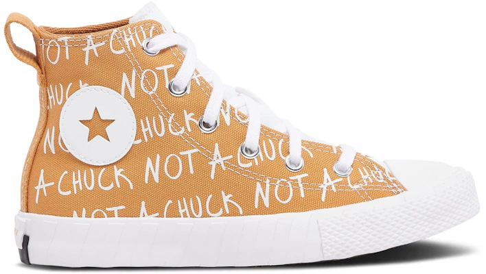 (Youth) Converse UNT1TL3D High 'Not A Chuck - Golden Tan' A05060F Buy (Youth) Converse UNT1TL3D High 'Not A Chuck - Golden Tan' A05060F