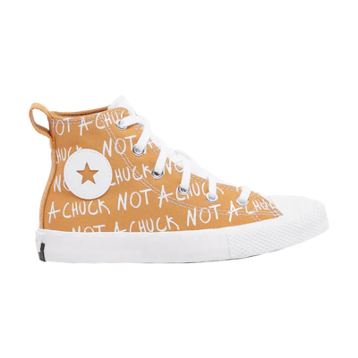 (Youth) Converse UNT1TL3D High 'Not A Chuck - Golden Tan'