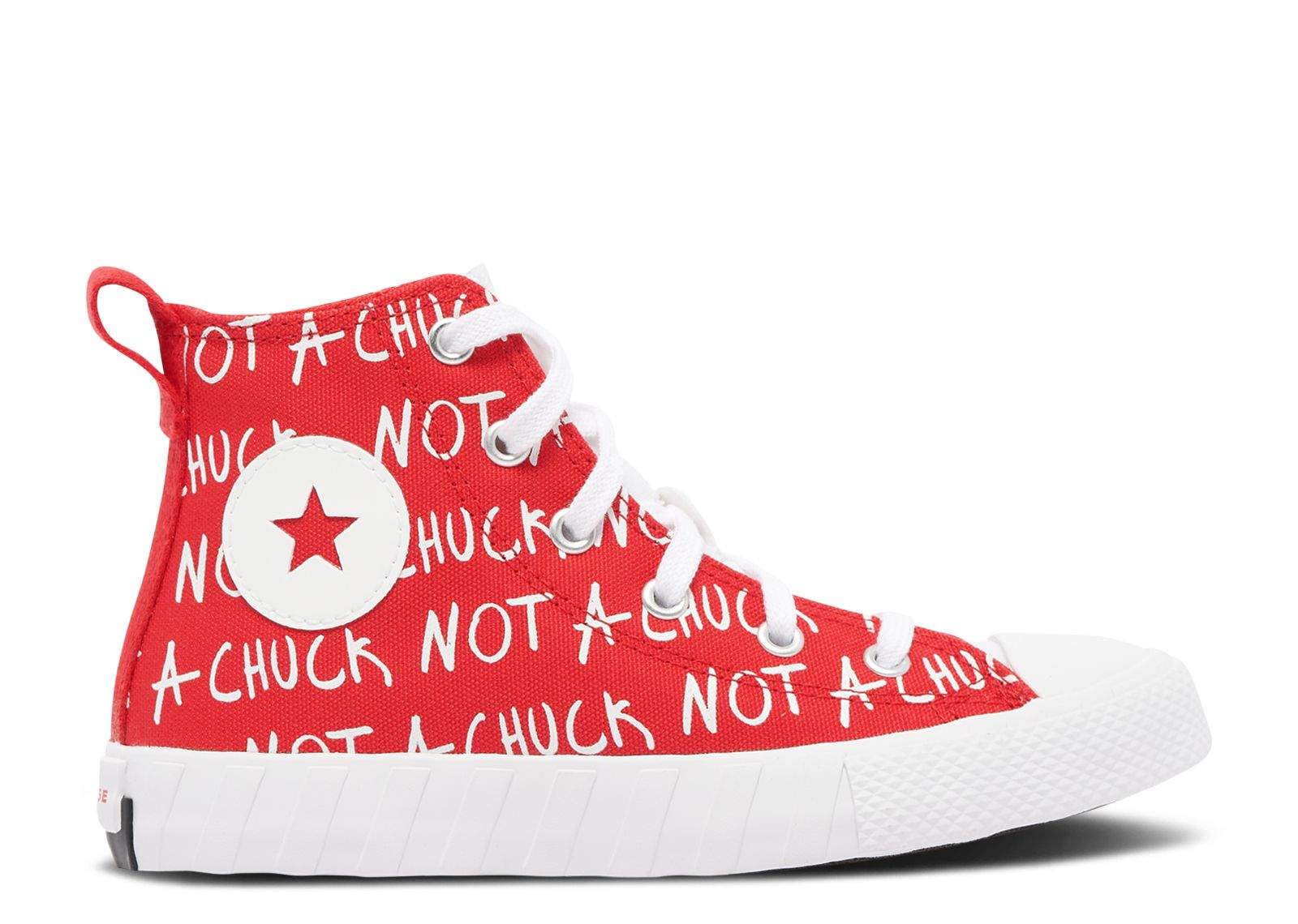 (Youth) Converse UNT1TL3D High 'Not A Chuck - Red' A05338F