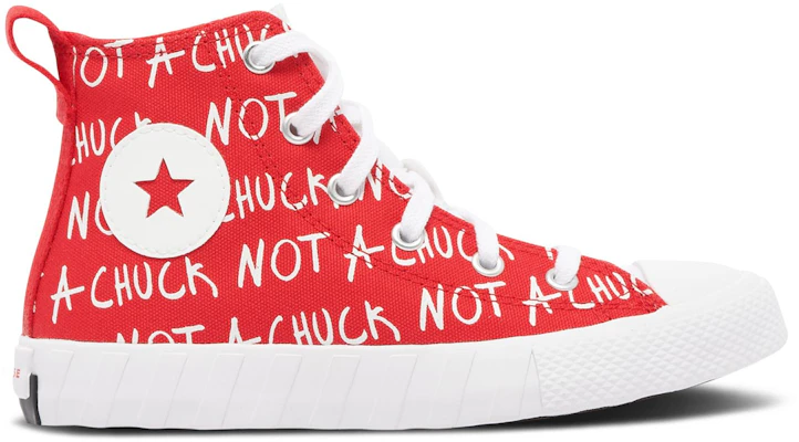 (青少年) Converse 論壇 UNT1TL3D 高筒 'Not A Chuck - 紅色' A05338F Buy (青少年) Converse 論壇 UNT1TL3D 高筒 'Not A Chuck - 紅色' A05338F