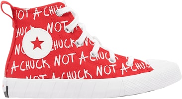 (Youth) Converse UNT1TL3D High 'Not A Chuck - Red' A05338F (Youth) Converse UNT1TL3D High 'Not A Chuck - Red' A05338F