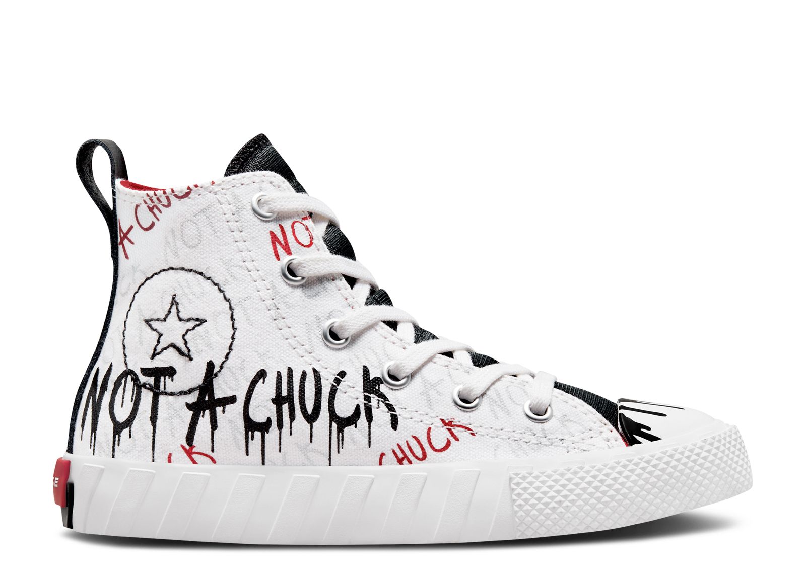 (Youth) Converse UNT1TL3D High 'Not a Chuck Paint Drip' A02043F