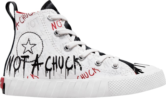 (Youth) Converse UNT1TL3D High 'Not a Chuck Paint Drip' A02043F Buy (Youth) Converse UNT1TL3D High 'Not a Chuck Paint Drip' A02043F