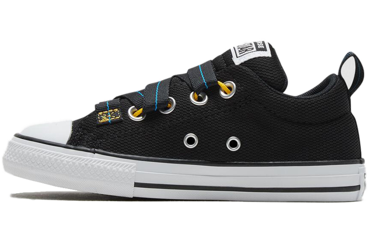 (PS) Converse Z-Street Chuck Taylor All Star Low Top / Black