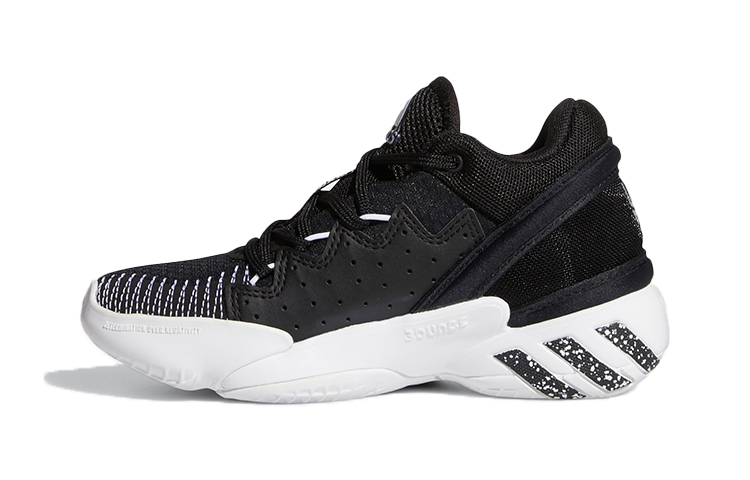 (Youth) Crayola x adidas D.O.N. Issue #2 J 'Core Black' FW8758