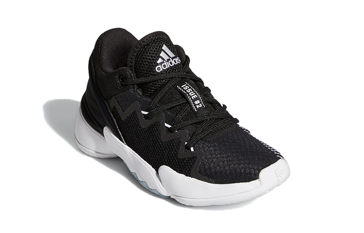 Lookbook (JR) Crayola x adidas D.O.N. Issue #2 J ''Nero Base'' FW8758
