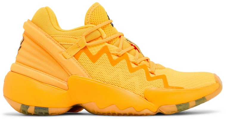 (JR) Crayola x adidas D.O.N. Issue #2 J 'Solar Gold' Emas Matahari FW8753 Buy (JR) Crayola x adidas D.O.N. Issue #2 J 'Solar Gold' Emas Matahari FW8753