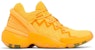 (JR) Crayola x adidas D.O.N. Issue #2 J 'Solar Gold' Emas Matahari FW8753