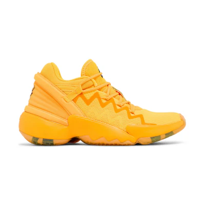 (Youth) Crayola adidas D.O.N. Issue #2 J 'Solar Gold'