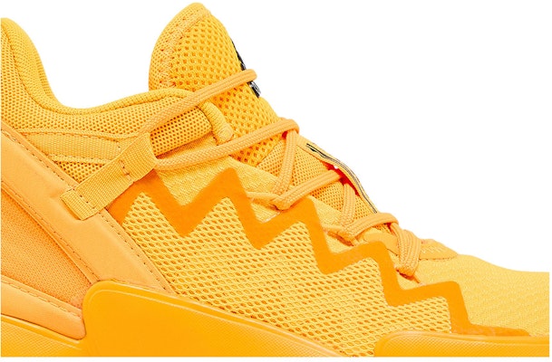 (JR) Crayola x adidas D.O.N. Issue #2 J 'Solar Gold' Emas Matahari FW8753 Order (JR) Crayola x adidas D.O.N. Issue #2 J 'Solar Gold' Emas Matahari FW8753