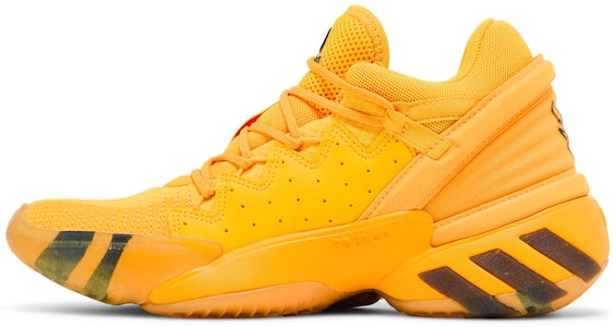 (JR) Crayola x adidas D.O.N. Issue #2 J 'Solar Gold' Sepatu Edisi Terbatas FW8753 Lookbook (JR) Crayola x adidas D.O.N. Issue #2 J 'Solar Gold' Sepatu Edisi Terbatas FW8753