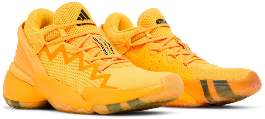 (JR) Crayola x adidas D.O.N. Issue #2 J 'Solar Gold' Emas Matahari FW8753 Cheap (JR) Crayola x adidas D.O.N. Issue #2 J 'Solar Gold' Emas Matahari FW8753
