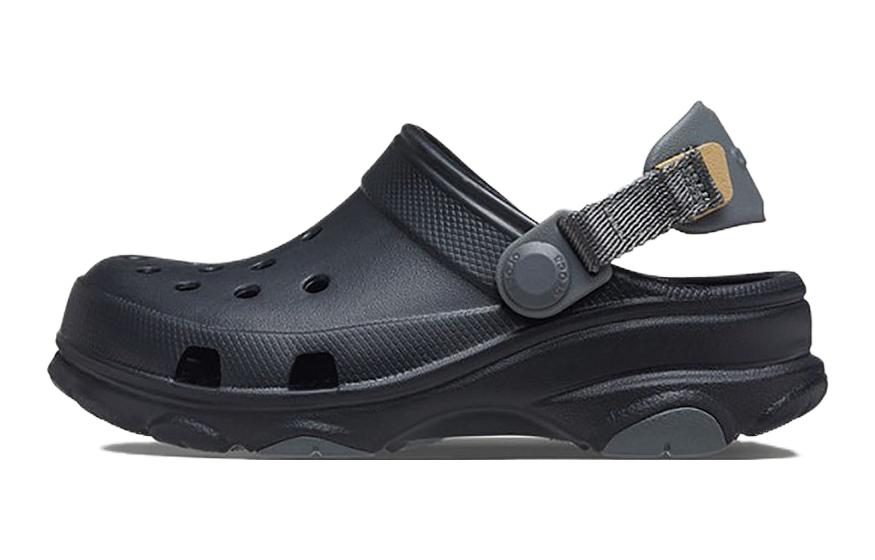 (Youth) Crocs All-Terrain Clog 'Black' 207458-001