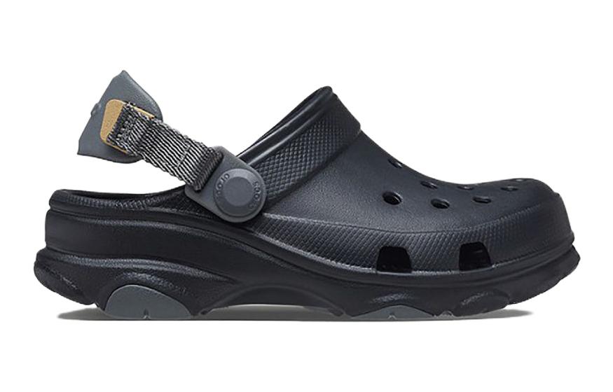 Order (JR) Crocs 全地形拖鞋 '黑色' 207458-001