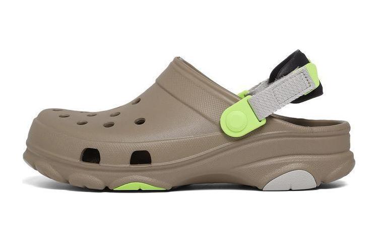 (Youth) Crocs All-Terrain Clogs 'Khaki' 207458-2F9