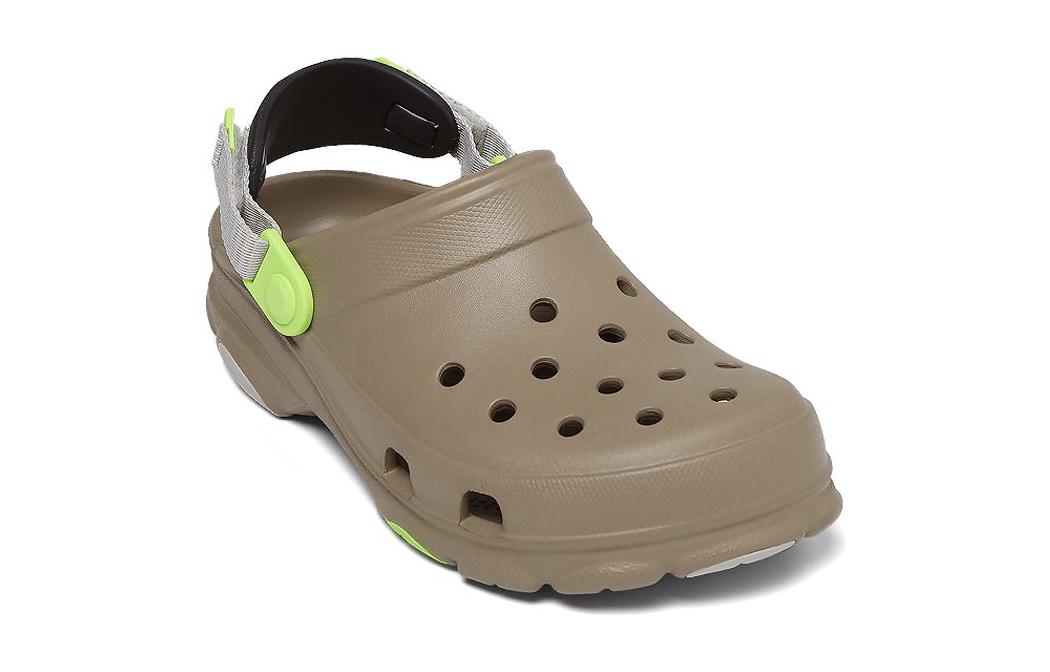 Order (Youth) Crocs All-Terrain Clogs 'Khaki' 207458-2F9