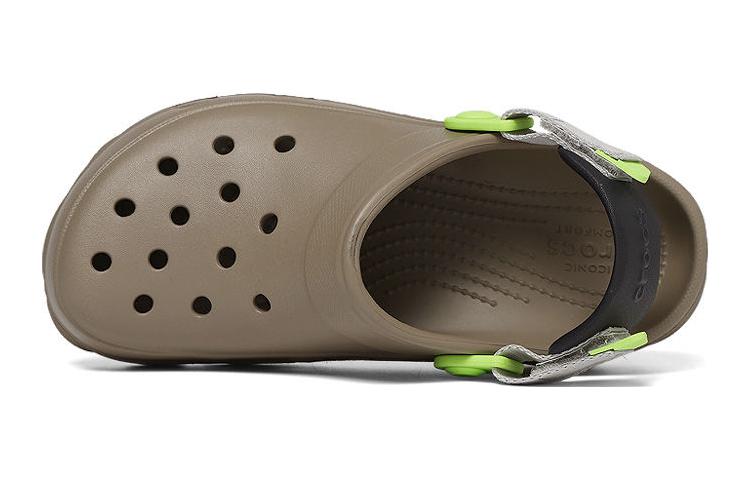 Lookbook (Youth) Crocs All-Terrain Clogs 'Khaki' 207458-2F9