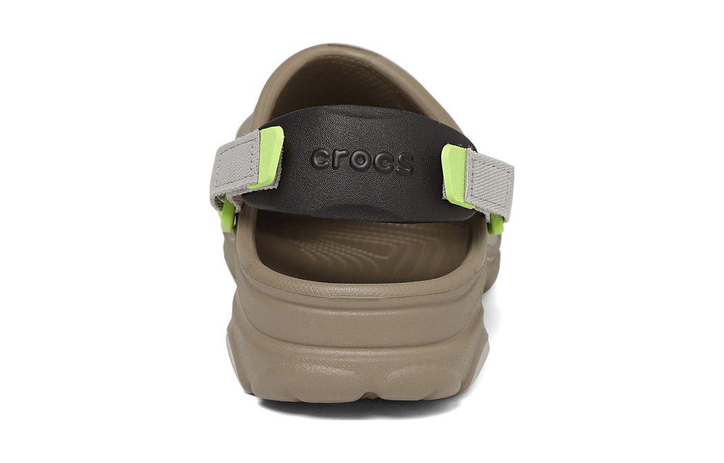 Shop (Youth) Crocs All-Terrain Clogs 'Khaki' 207458-2F9