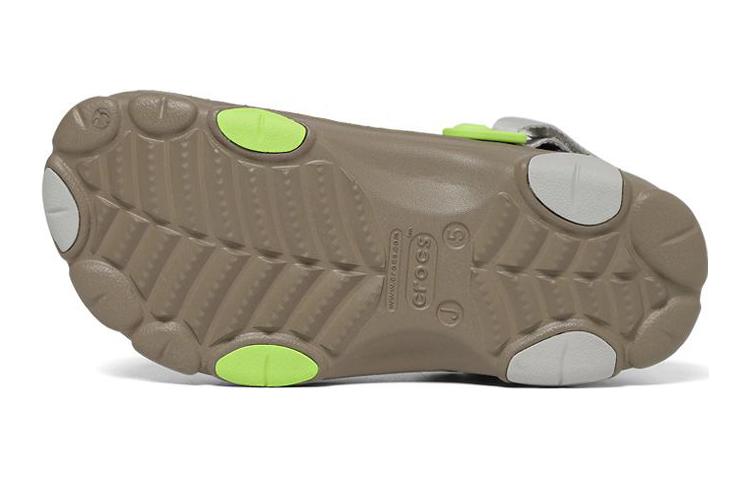 Purchase (Youth) Crocs All-Terrain Clogs 'Khaki' 207458-2F9