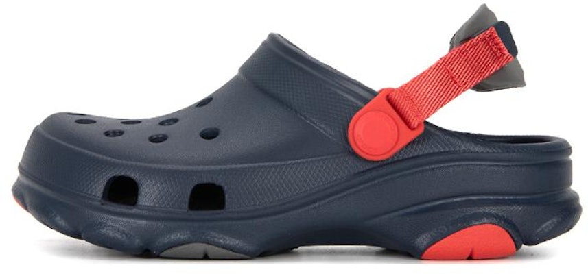 (Youth) Crocs All-Terrain Clogs 'Navy Red' 207458-410 Buy (Youth) Crocs All-Terrain Clogs 'Navy Red' 207458-410