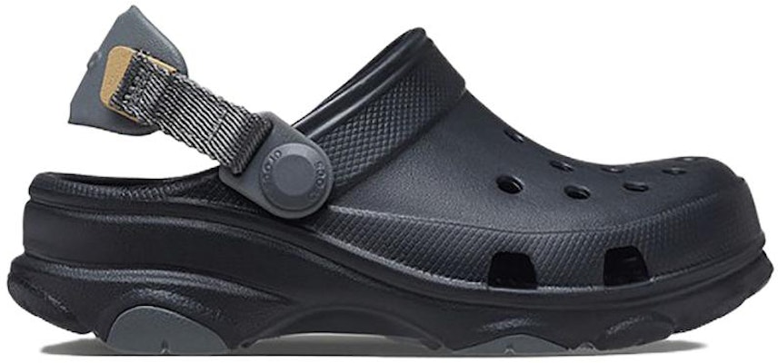 (JR) Crocs 全地形拖鞋 '黑色' 207458-001 Order (JR) Crocs 全地形拖鞋 '黑色' 207458-001