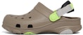 (JR) Crocs Kasut Clog 'Khaki' Serbaguna 207458-2F9
