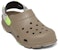 (JR) Crocs Kasut Clog 'Khaki' Serbaguna 207458-2F9