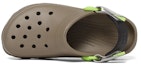 Lookbook (JR) Crocs Kasut Clog 'Khaki' Serbaguna 207458-2F9