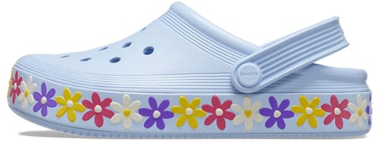 (Youth) Crocs Baya Band Charm Band Clogs 'Blue Multi' 209067-4NS (Youth) Crocs Baya Band Charm Band Clogs 'Blue Multi' 209067-4NS