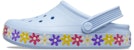 (JR) Crocs Baya Band Pesona Selipar 'Biru Pelbagai' 209067-4NS