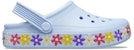 (JR) Crocs Baya Band Pesona Selipar 'Biru Pelbagai' 209067-4NS