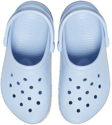 兒童 Crocs卡駱馳 舒適 防滑耐磨兒童涼鞋 藍色 Lookbook 兒童 Crocs卡駱馳 舒適 防滑耐磨兒童涼鞋 藍色