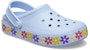 (JR) Crocs Baya Band Pesona Selipar 'Biru Pelbagai' 209067-4NS