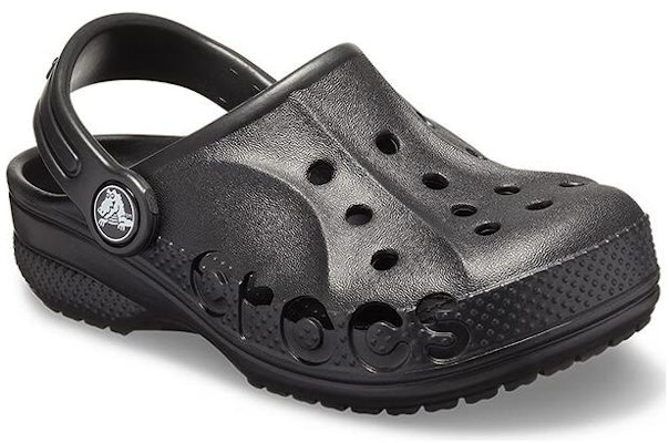 (Youth) Crocs Baya Clogs 'Black' 207013-001 Lookbook (Youth) Crocs Baya Clogs 'Black' 207013-001