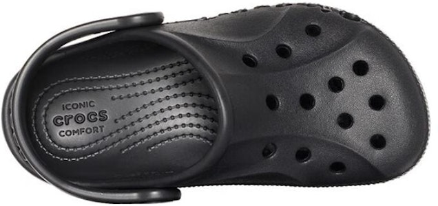 (JR) Crocs Baya Clogs 'Hitam' 207013-001 Shop (JR) Crocs Baya Clogs 'Hitam' 207013-001