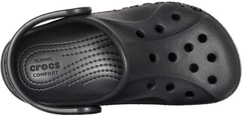 (Youth) Crocs Baya Clogs 'Black' 207013-001 Shop (Youth) Crocs Baya Clogs 'Black' 207013-001