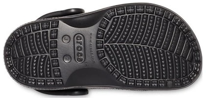 (JR) Crocs Baya Clogs 'Hitam' 207013-001 Details for (JR) Crocs Baya Clogs 'Hitam' 207013-001