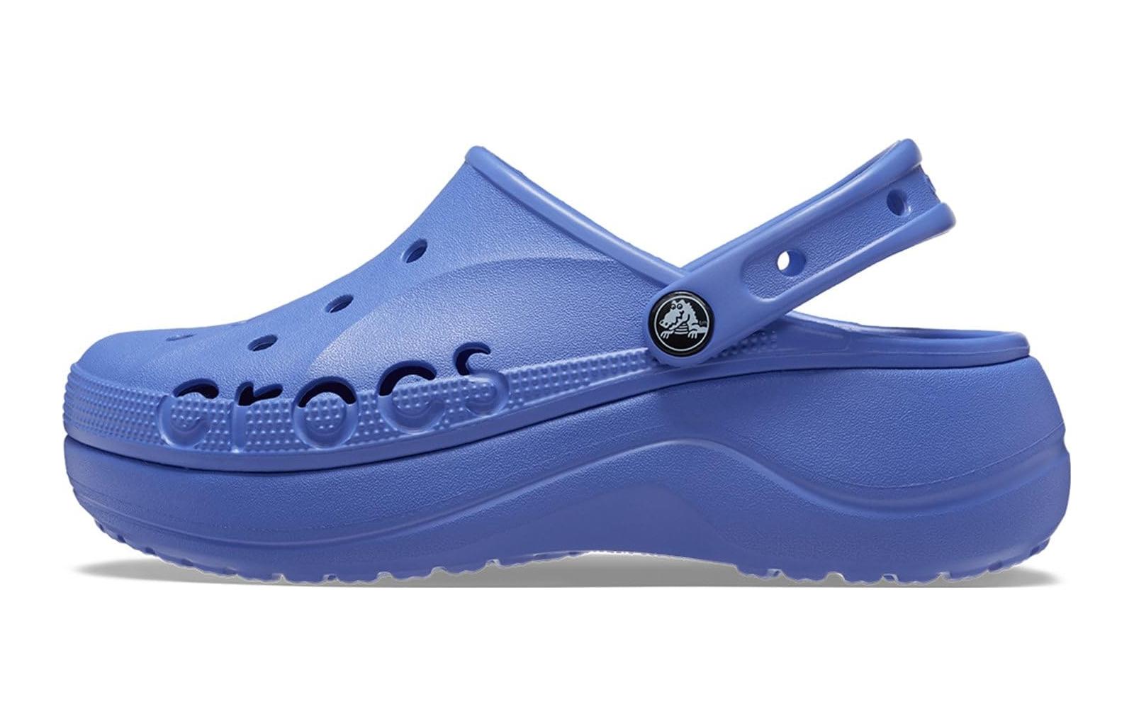 (Youth) Crocs Baya Clogs 'Blue White' 10190-4O5