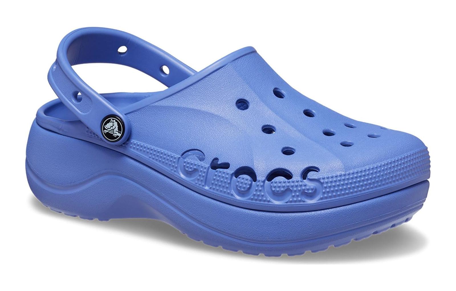 Lookbook (Youth) Crocs Baya Clogs 'Blue White' 10190-4O5