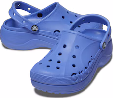 Shop 兒童 Crocs卡駱馳 防滑耐磨輕便 兒童涼鞋 海藍