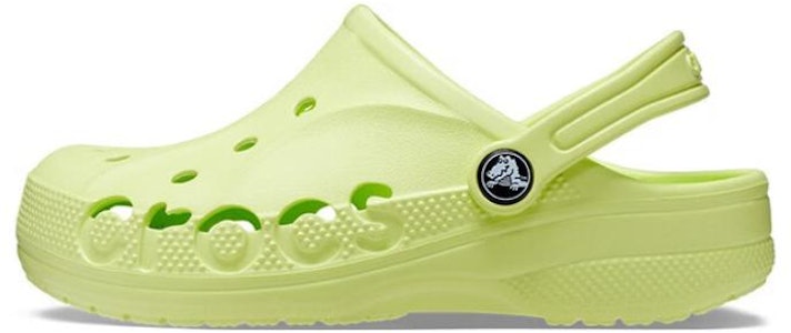 (JR) Crocs Baya Terompah 'Hijau Limau' 207013-3U4 Buy (JR) Crocs Baya Terompah 'Hijau Limau' 207013-3U4