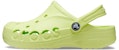 (JR) Crocs Baya Terompah 'Hijau Limau' 207013-3U4