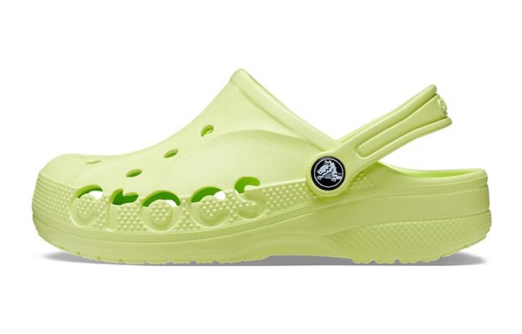 (Youth) Crocs Baya Clogs 'Lime Green' 207013-3U4