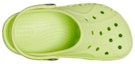 Shop (JR) Crocs Baya Terompah 'Hijau Limau' 207013-3U4