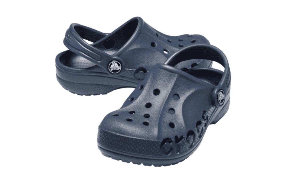 Order (JR) Crocs Baya Klompen ''Navy'' 10190-410